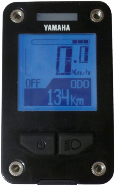 Yamaha X Display